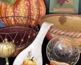 Pumpkin Fall Theme Items