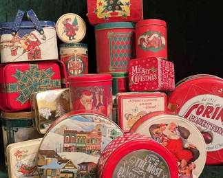 Christmas Tins