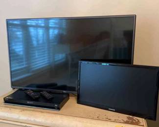 TV Pair with Players