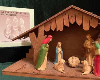 Nativity Decor