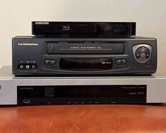 DVR VHS BluRay