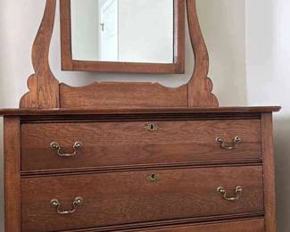 Antique Oak Dresser