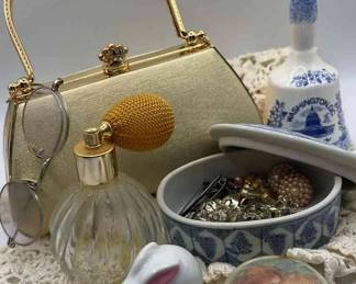 Vintage Jewelry and Trinket Boxes