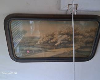 Very old indeed 
Is it a painting? Or a very old photo
$75