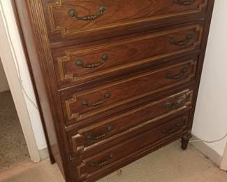 Tall dresser $100