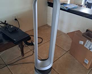 Dyson floor fan $100. Comes with new filter and remote. ( I believe remote needs new battery)