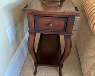 side table, Ethan Allen