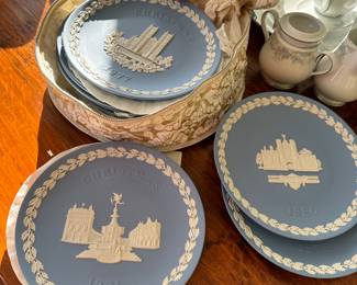 Wedgewood Holiday plates 