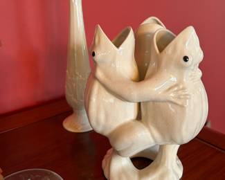 Lenox Frog vase
