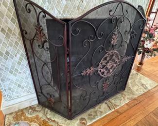 Fireplace Screen