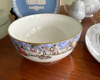 Lenox Christmas bowl