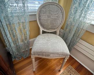 French style chair 