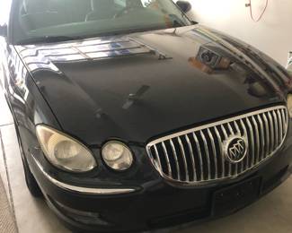 Vehicle has no title 
2008 with 41,884 miles