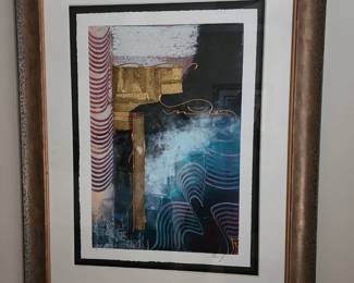 Kamy Deljou signed 1/1