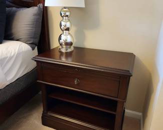 Pottery Barn side tables 