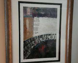 Kamy Deljou signed 1/1