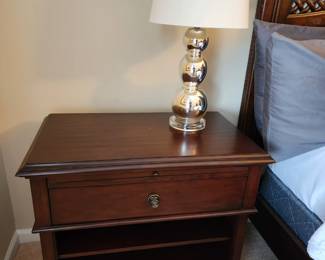 Pottery Barn side tables 