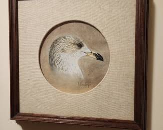 Vicky Hipsley Gull Art