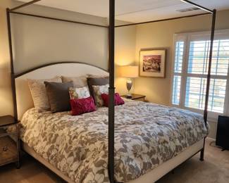 Beautiful king size bed set