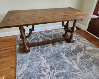 Stanley furniture Co Flip-top console.  Beautiful piece for an entry table.