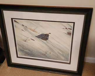 Jon Roberton "White Quail"