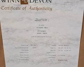 Harvest Glory 1 & 2 Artwork 