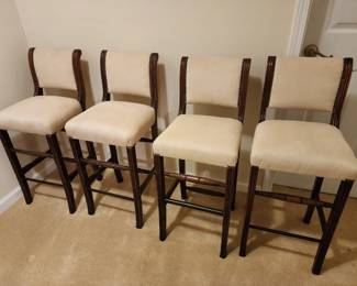 small stools. 36" tall 