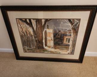 Sean Connery Painting 