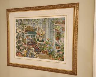 John Powell Signed art #4/20. Very nice!