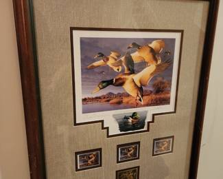 Robert Steiner California Governor's edition signed by governor Pete Wilson also! print 88/150