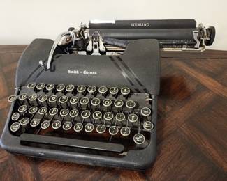 1940's typewriter