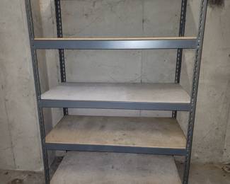 Storage Shelving with Particleboard Decking