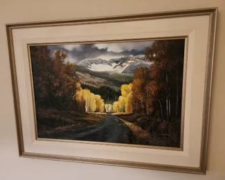 Andrew Kiss original oil painting 