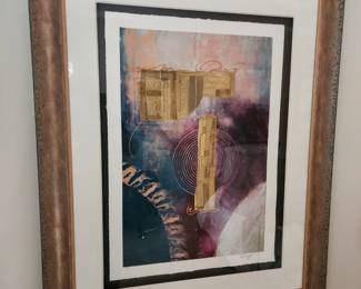 Kamy Deljou signed 1/1