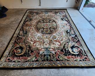 Jordans area rug. BEAUTIFUL!