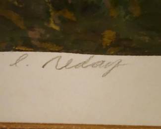 Bellefontaine Revisited Monotype Art