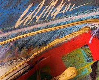 Beautiful Asian abstract art