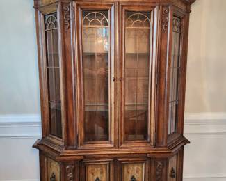 Heritage Grand Tour china cabinet