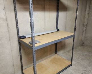 Storage Shelving with Particleboard Decking