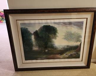 Bellefontaine Revisited Monotype Art