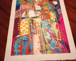 Beautiful Asian abstract art