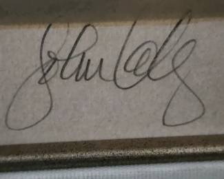 John Kelly "Rhine River" signed piece, 249/300