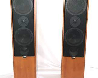Canton floor standing vintage speakers 