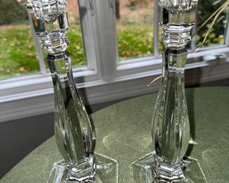 Pair of Tiffany & Co. candlesticks