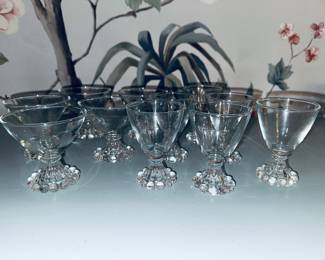 Group of vintage Boopie glasses