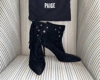 Paige suede booties