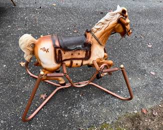 1960s Wonder Horse 