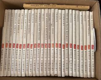 Life World Library collectible lot