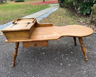 George Bent cobbler table