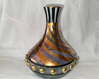 MacKenzie-Childs decanter